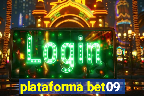 plataforma bet09